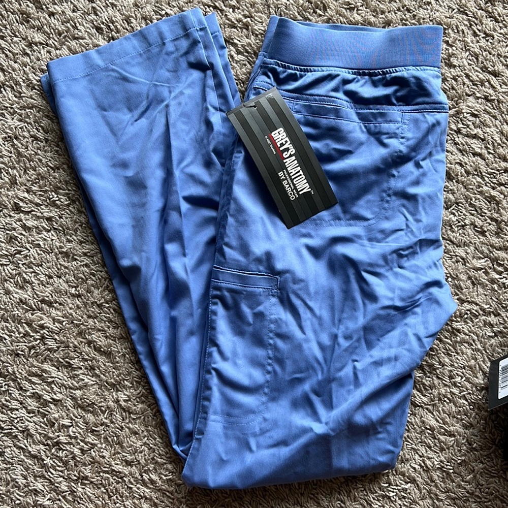Nwt greys anatomy scrub pants